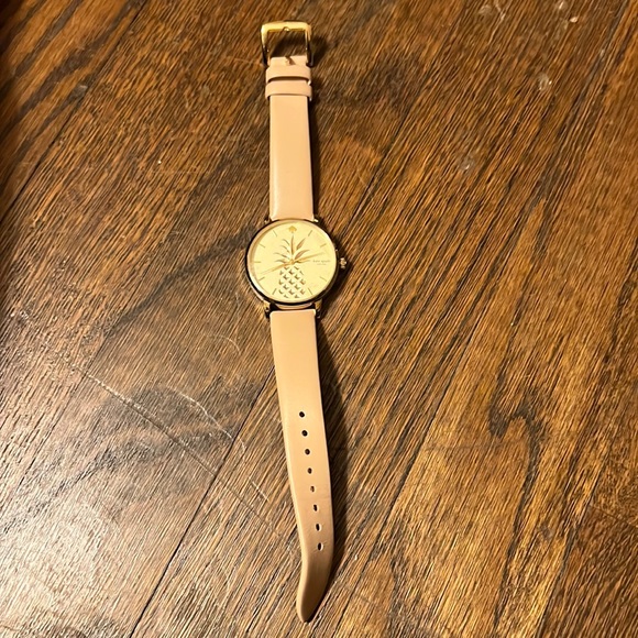 Kate spade watch with pineapple on face